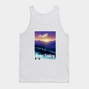 Bear Valley California United States ski Tank Top